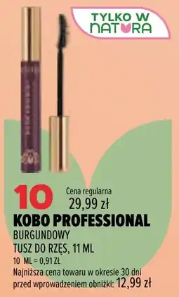 Drogerie Natura Kobo Professional Tusz do rzęs oferta