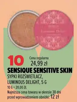 Drogerie Natura Sensique Sensitive Skin Sypki Rozświetlacz oferta