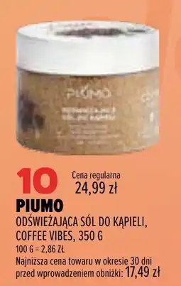 Drogerie Natura Piumo Odświeżająca Sól do Kąpieli, Coffee Vibes oferta