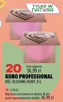 Drogerie Natura Kobo Professional Róż, Blushing Heart oferta
