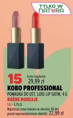 Drogerie Natura Kobo Professional Pomadka do ust, Luxe Lip Satin oferta