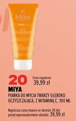 Drogerie Natura Pianka do mycia twarzy głęboko oczyszczająca z witaminą C oferta
