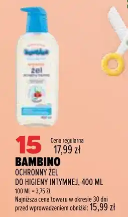 Drogerie Natura Bambino Ochronny Żel do Higieny Intymnej oferta