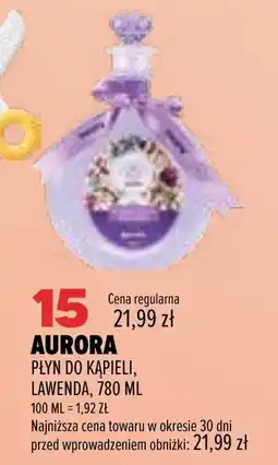 Drogerie Natura Aurora Płyn do kąpieli, lawenda oferta