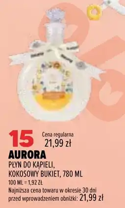 Drogerie Natura Aurora Płyn do kąpieli, kokosowy bukiet oferta