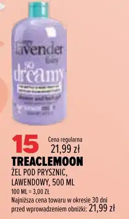 Drogerie Natura TREACLEMOON ŻEL POD PRYSZNIC, LAWENDOWY oferta
