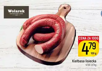 Delikatesy Piotruś Pan Kiełbasa lisiecka Wolarek oferta