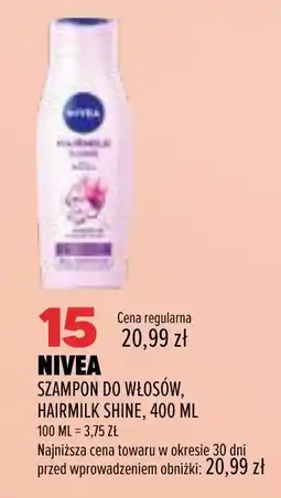 Drogerie Natura NIVEA SZAMPON DO WŁOSÓW, HAIRMILK SHINE oferta