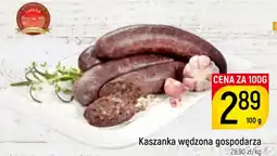 Delikatesy Piotruś Pan Kaszanka wędzona gospodarza oferta