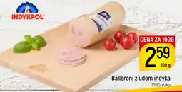 Delikatesy Piotruś Pan Ballereroni z udem indyka oferta