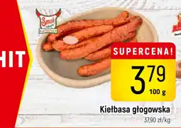 Delikatesy Piotruś Pan Kiełbasa głogowska Smak GORNO oferta
