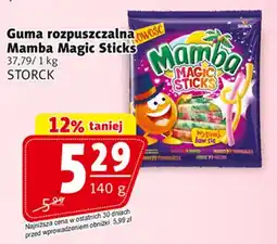 Prim Market Guma rozpuszczalna Mamba Magic Sticks oferta