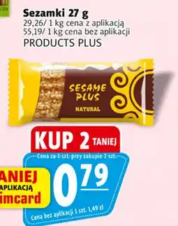 Prim Market Sezamki Sesame Plus Natural oferta