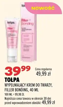 Drogerie Natura TOŁPA WYPEŁNIAJĄCY KREM DO TWARZY, FILLER BONDING oferta