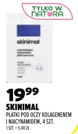 Drogerie Natura Płatki pod oczy kolagenem i niacynamidem oferta