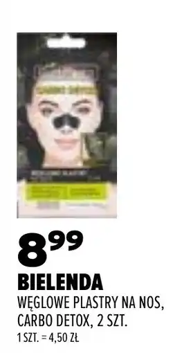 Drogerie Natura Bielenda Węglowe Plastry na Nos oferta