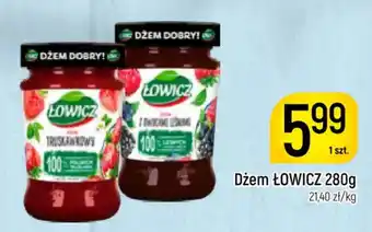 Delikatesy Piotruś Pan Dżem ŁOWICZ oferta