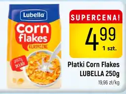 Delikatesy Piotruś Pan Płatki Corn Flakes LUBELLA oferta