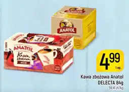 Delikatesy Piotruś Pan Kawa zbożowa Anatol oferta