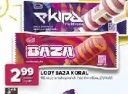 Stokrotka Lody Baza Koral oferta