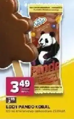 Stokrotka Lody Pando Koral oferta