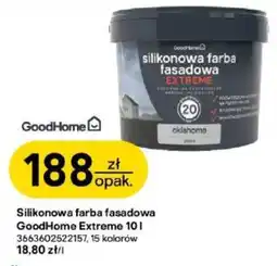 Castorama Silikonowa farba fasadowa Extreme oferta