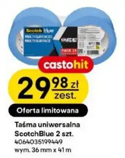Castorama Taśma uniwersalna ScotchBlue oferta