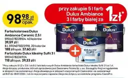 Castorama Farba kolorowa Dulux Ambiance Ceramic oferta