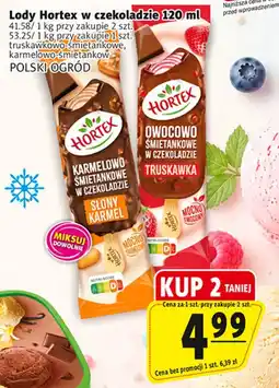 Prim Market Lody Hortex w czekoladzie polski ogród oferta