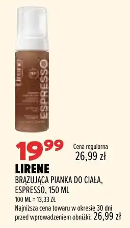 Drogerie Natura Lirene Pianka do ciała, Espresso oferta