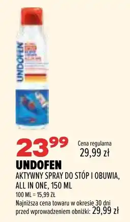 Drogerie Natura Undofen Aktywny Spray do Stóp i Obuwia, All in One oferta