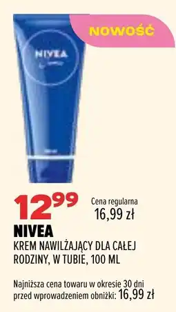 Drogerie Natura NIVEA KREM NAWILŻAJĄCY DLA CAŁEJ RODZINY oferta