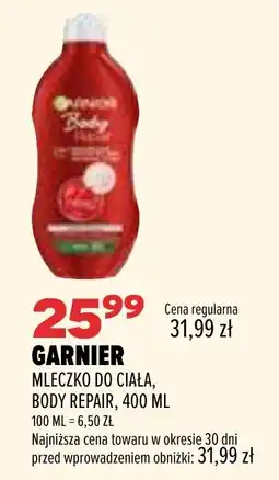 Drogerie Natura Garnier Mleczko do ciała, Body Repair oferta