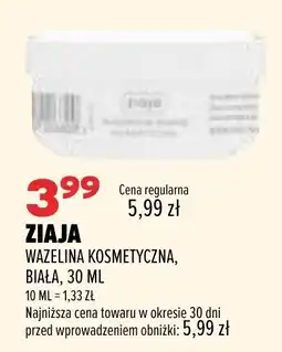 Drogerie Natura Ziaja Wazelina Kosmetyczna, Biała oferta