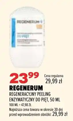 Drogerie Natura Regenerum Regeneracyjny Peeling Enzymatyczny do Pięt oferta