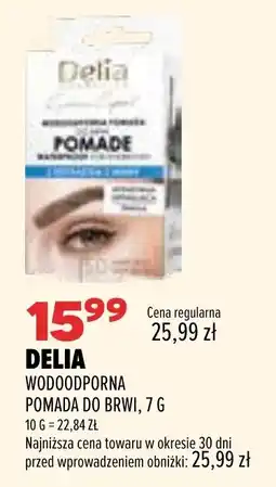 Drogerie Natura Delia Wodoodporna Pomada do brwi oferta
