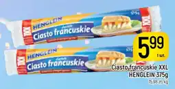 Delikatesy Piotruś Pan Ciasto francuskie HENGLEIN oferta