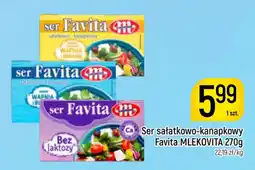 Delikatesy Piotruś Pan Ser sałatkowo-kanapkowy Favita oferta
