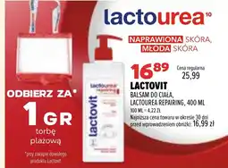 Drogerie Natura LACTOVIT BALSAM DO CIAŁA, LACTOUREA REPAIRING oferta