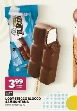 Stokrotka Lody Stecco Blocco Sammontana oferta
