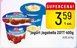 Delikatesy Piotruś Pan Jogurt Jogobella ZOTT oferta