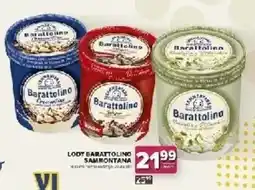 Stokrotka Lody Barattolino Sammontana oferta