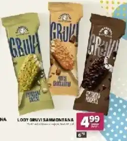 Stokrotka Lody Gruvi Sammontana oferta