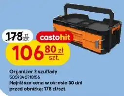 Castorama Organizer 2 szuflady castohit oferta