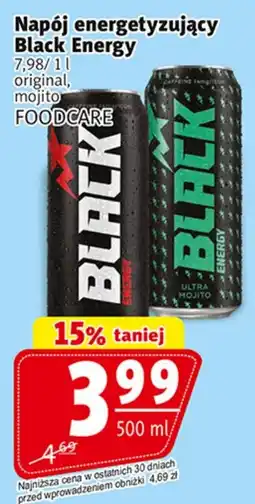 Prim Market Napój energetyzujący Black Energy oferta