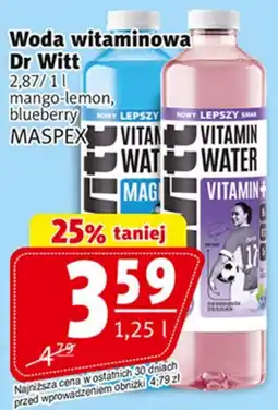 Prim Market Woda witaminowa Dr Witt oferta
