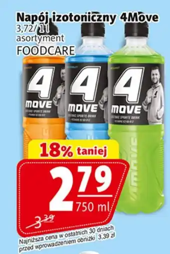 Prim Market Napój izotoniczny 4Move oferta