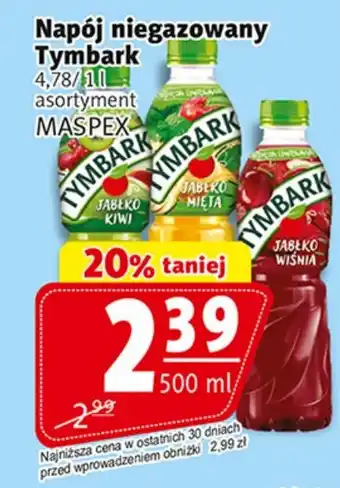 Prim Market Napój niegazowany Tymbark oferta