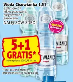Prim Market Woda Cisowianka oferta