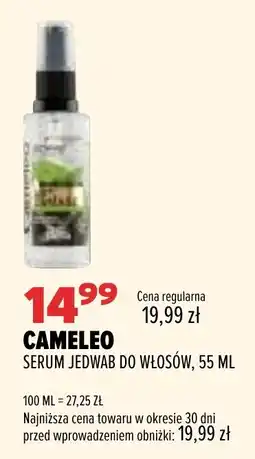 Drogerie Natura CAMELEO SERUM JEDWAB DO WŁOSÓW oferta